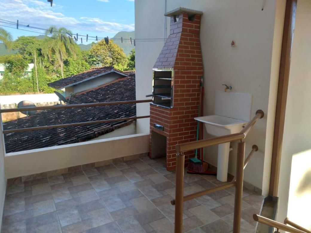 Casa Ubatuba, Maranduba, Piso Superiorヴィラ エクステリア 写真